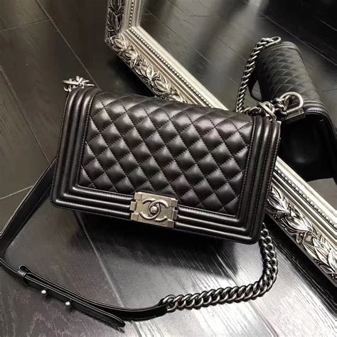 chanel boy flap bag buy online|chanel black boyfriend bag.